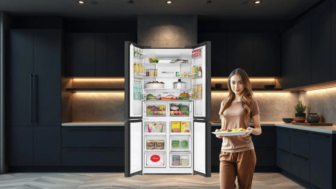 Smart Refrigerators Reduce Food Wastage