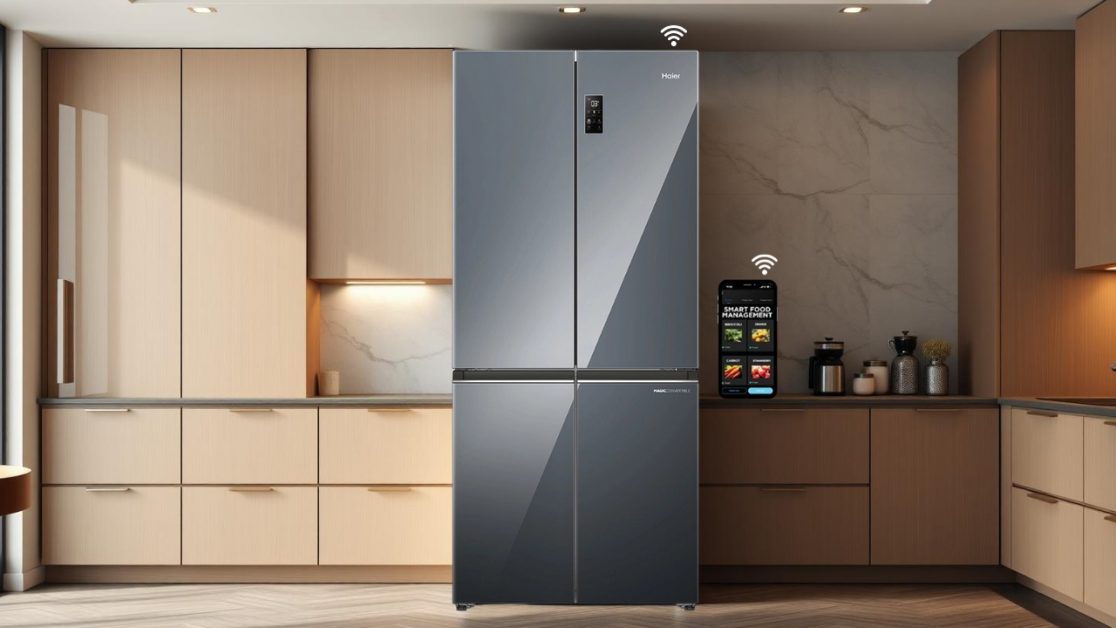 Smart Sense AI in 4 door refrigerator