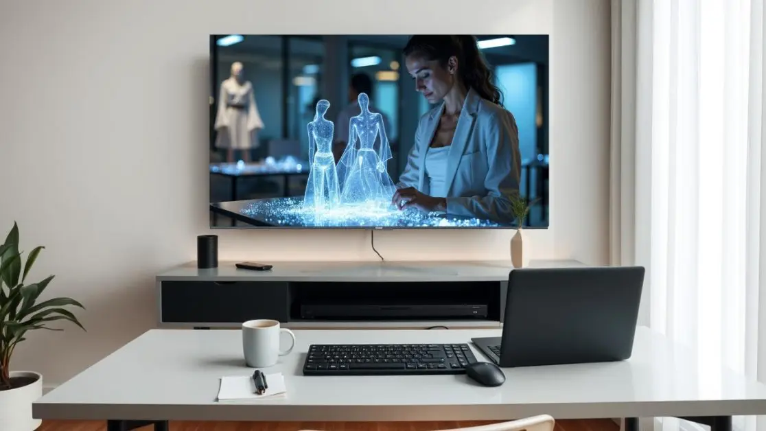 Smart TV with many functions