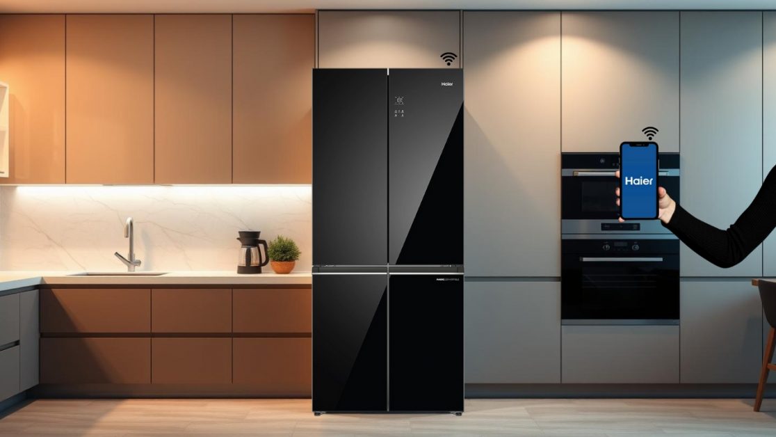 Smart Technology and Food Management in 4 door refrigerator