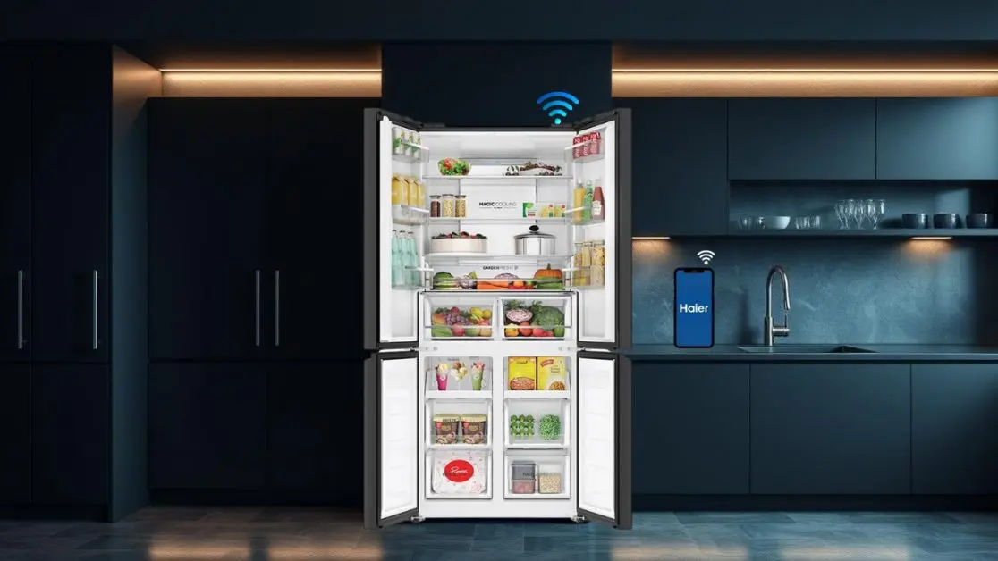 Smart Technology in 4 door refrigerator