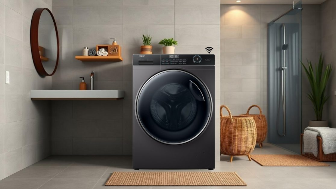 Smart washing machine