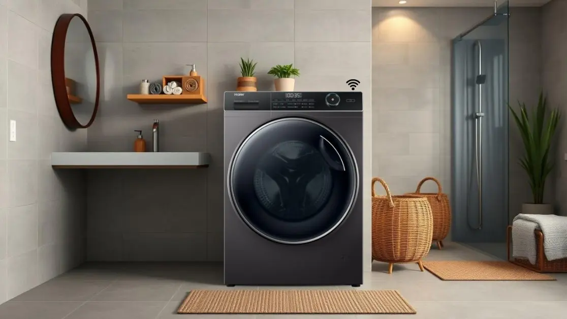 Smart washing machine