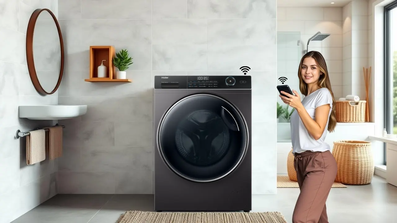 Smart washing machines make laundry easier