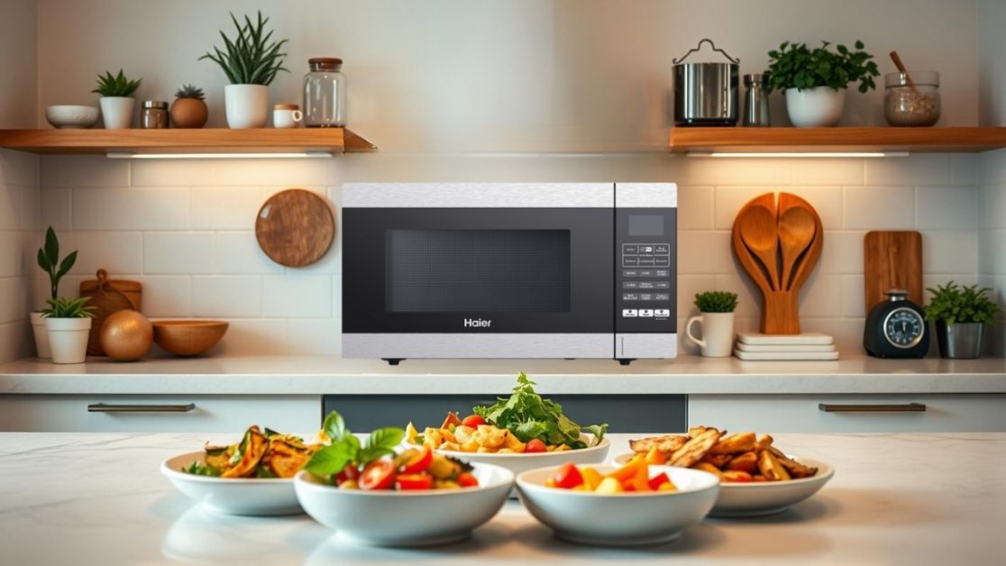 Smarter Cooking with perfect microwave