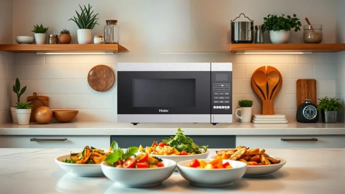 Smarter Cooking with perfect microwave