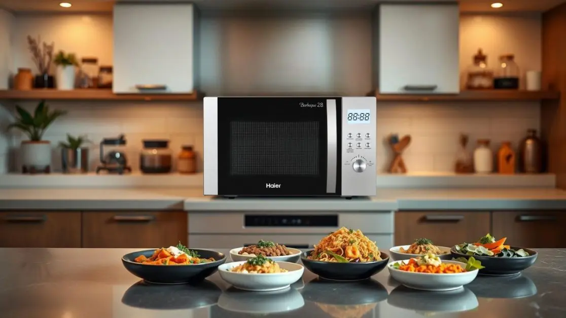 Smell free Microwave from Masala Lingers