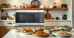 Stainless Steel in Microwaves