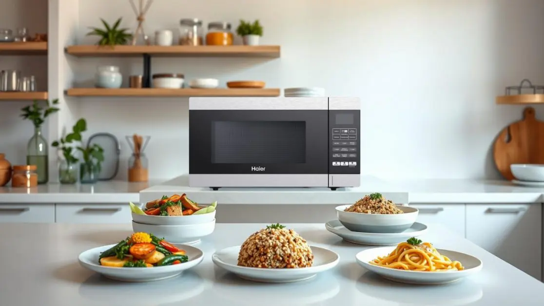 Stainless Steel microwave