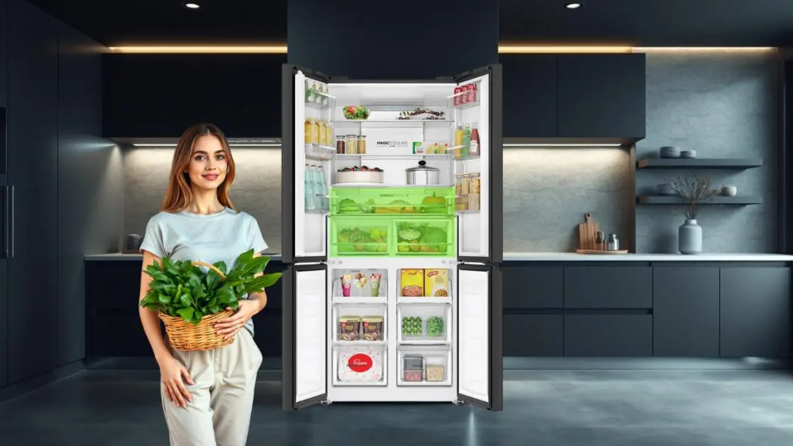 Store Leafy Greens in refrigerator