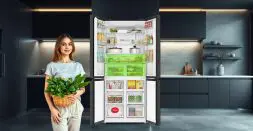 Store Leafy Greens in refrigerator