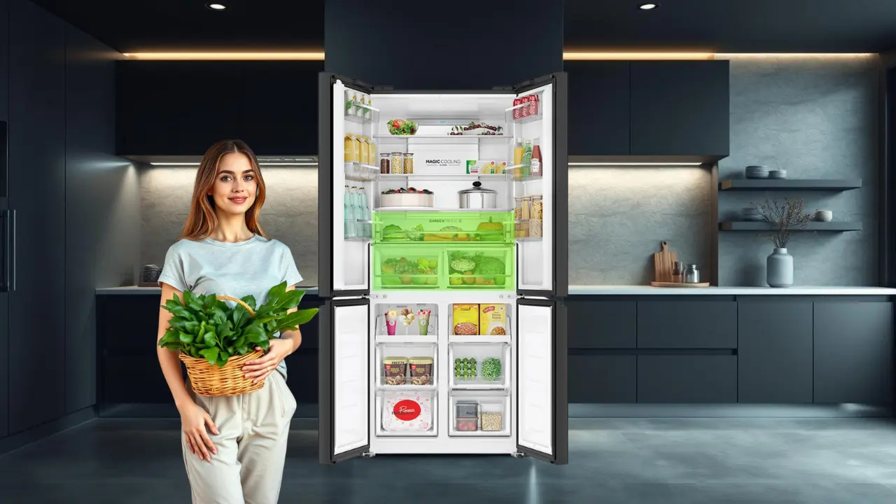 Store Leafy Greens in refrigerator