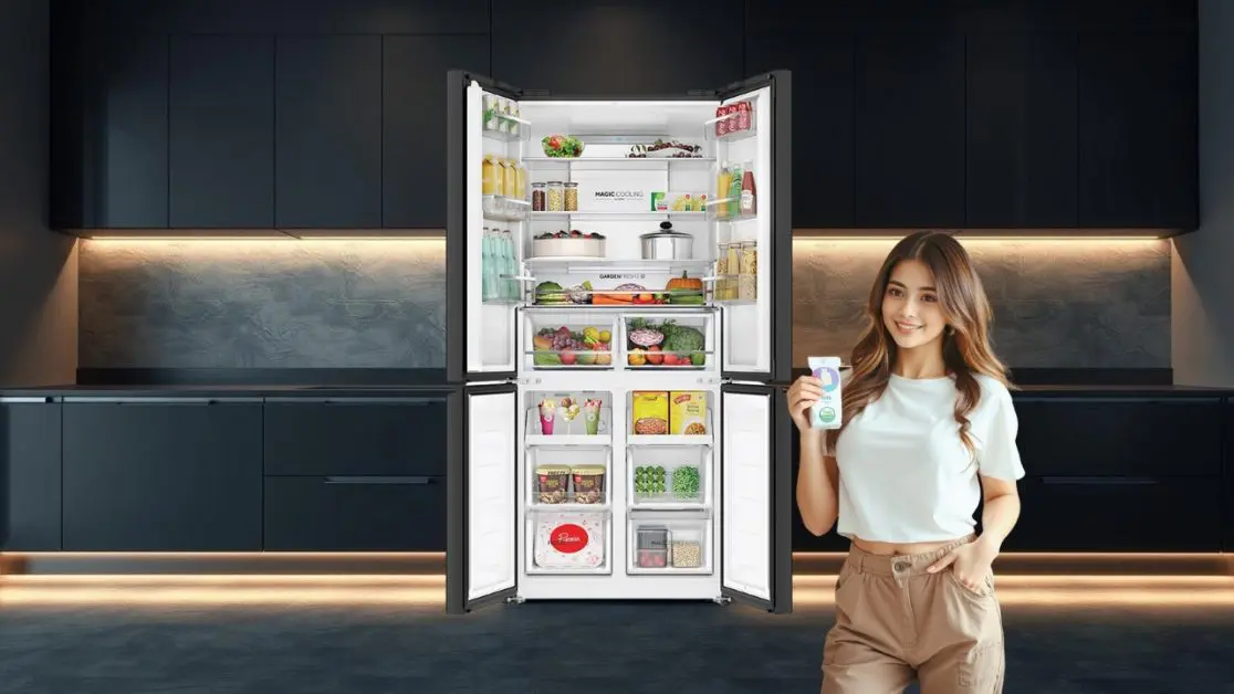 Store milk in refrigerator