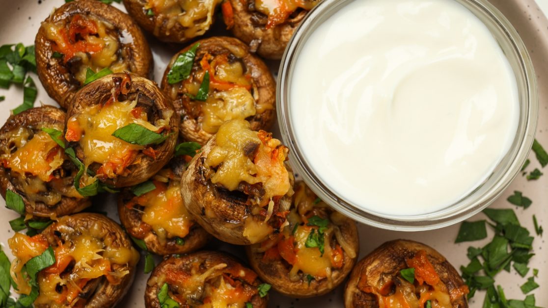 Stuffed Mushrooms
