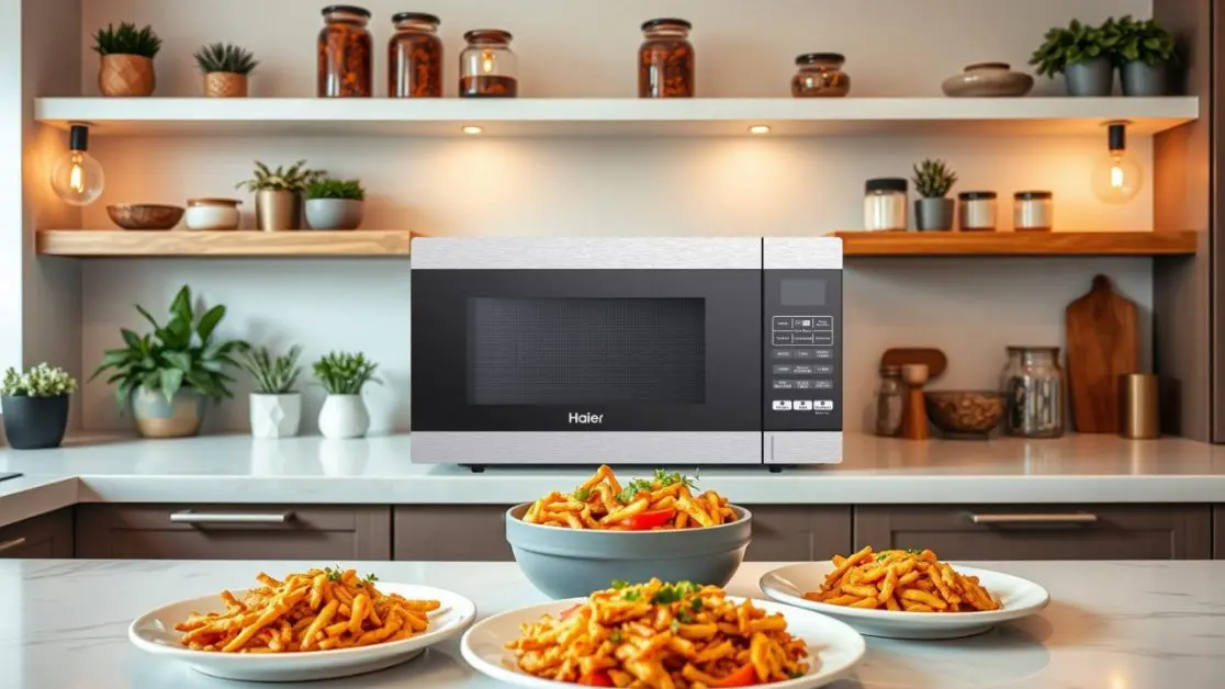 Switch to Oil-Free Microwave Cooking