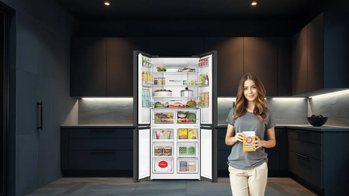 Tips to use Baking Soda as a Fridge Freshener