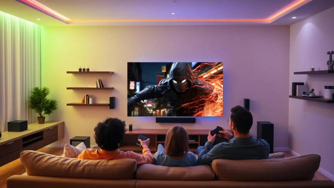 Top Features Gamers Are Demanding in LED TV Top Features Gamers Are Demanding in LED TV