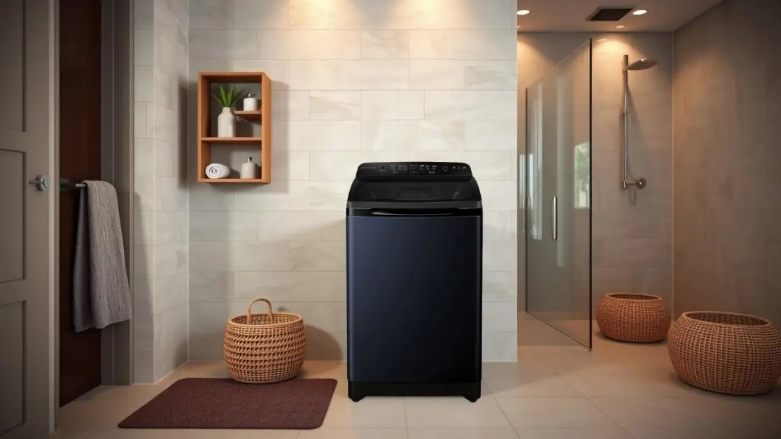 Top load washing machine