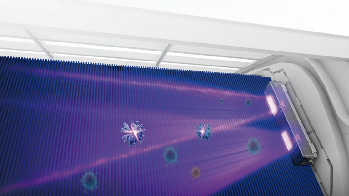 UVC Pro Sterilization in AI ACs