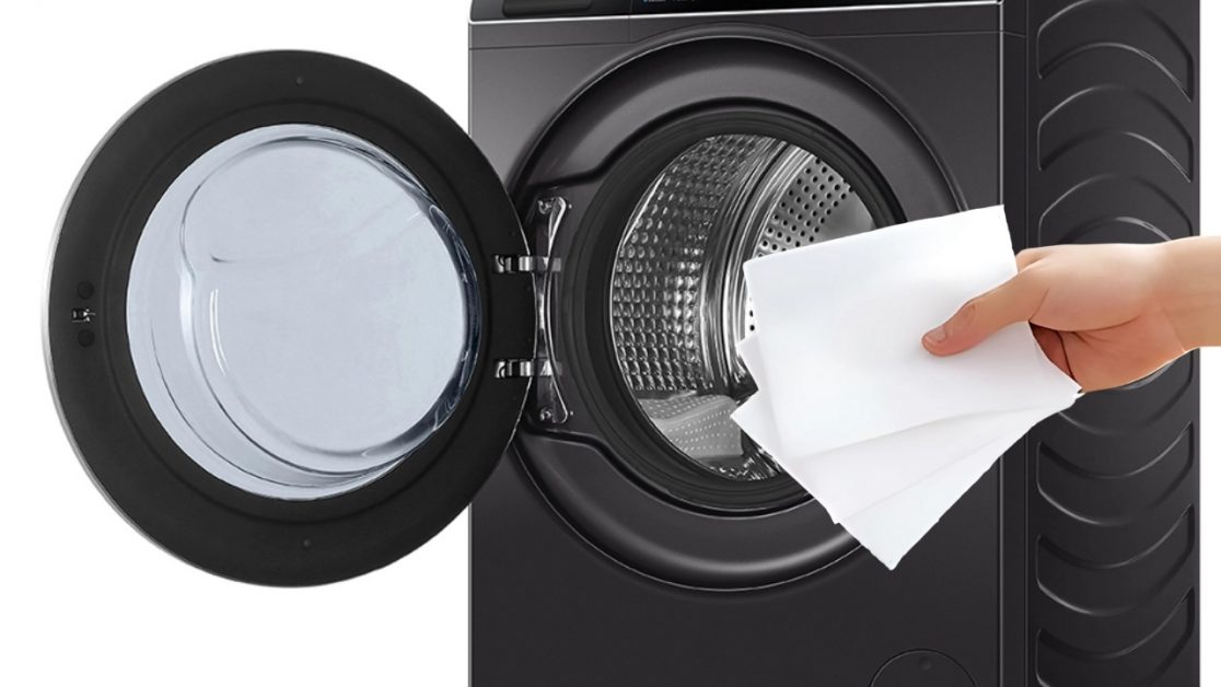 Use Color Catcher Sheet in washing machine