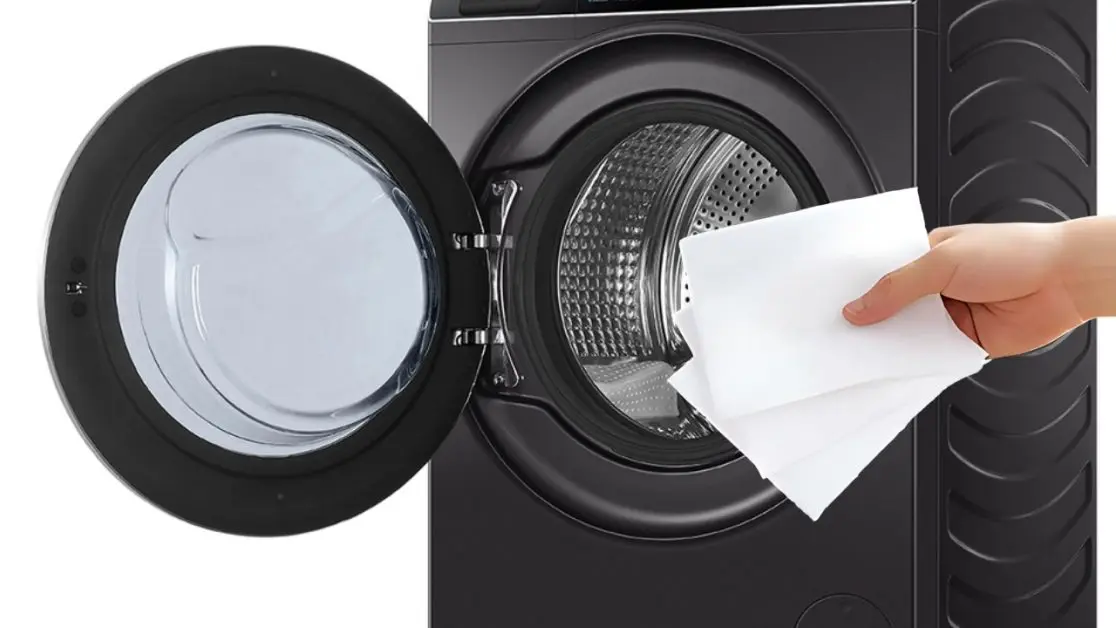Use Color Catcher Sheet in washing machine