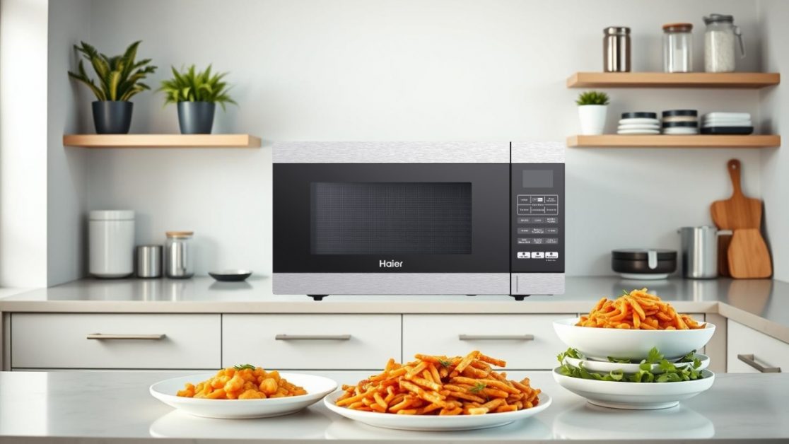 Use Convection Microwave in your kitchen