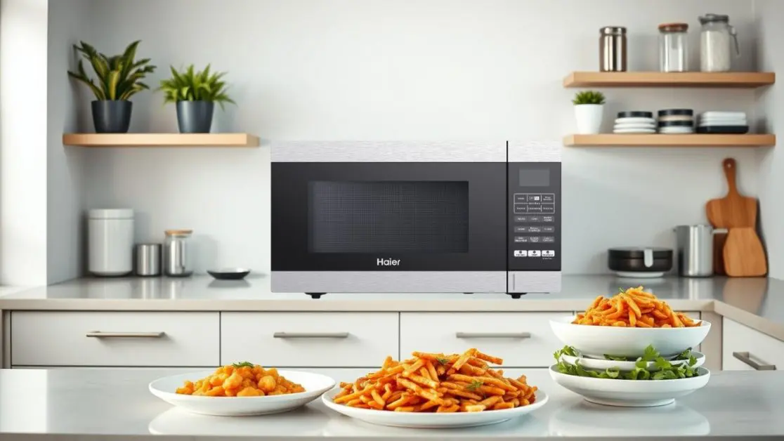 Use Convection Microwave in your kitchen