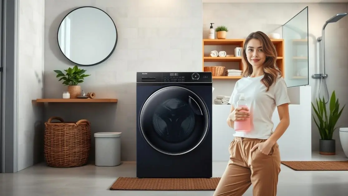 Use Perfect Fabric softener for your clothes in washing machine