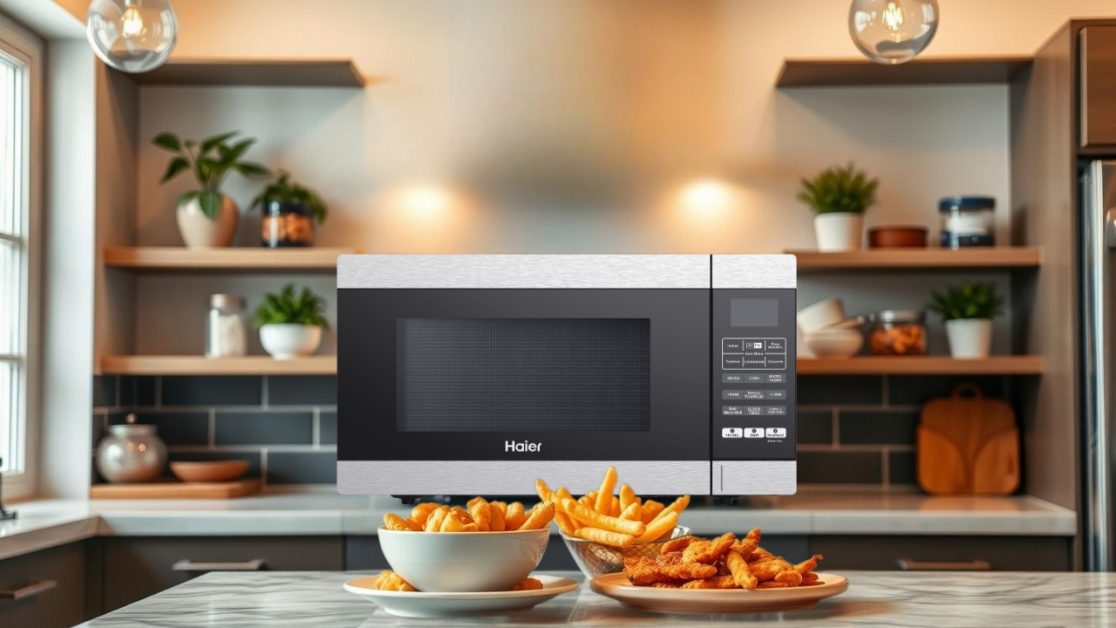 Using Modern techniques of frying