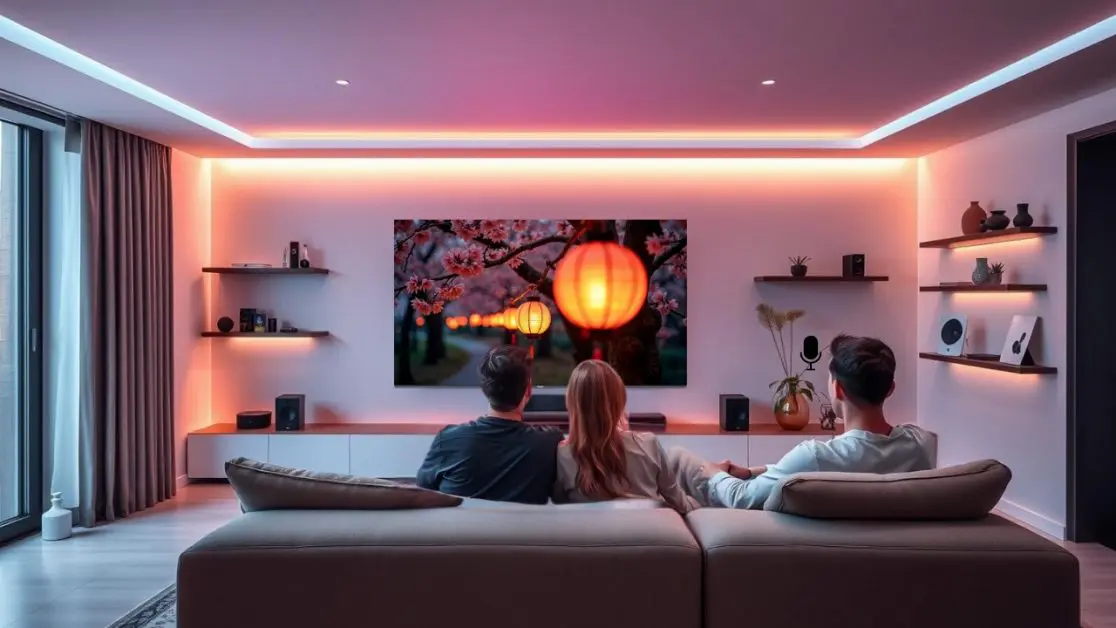 Voice Assistants in LED TV