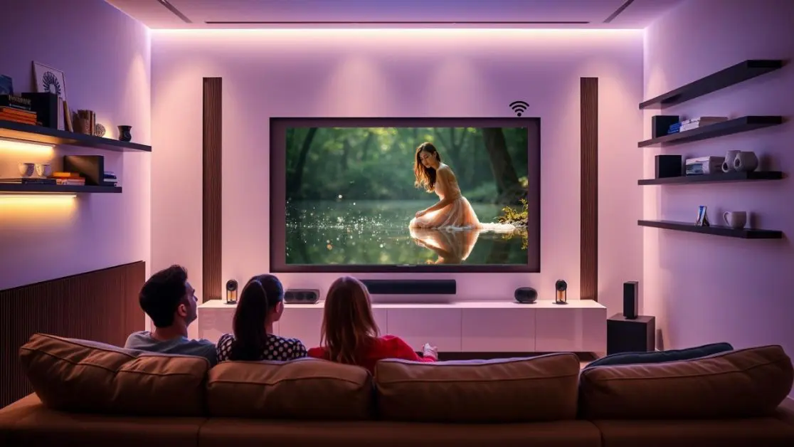Wi-Fi-connected Televisions