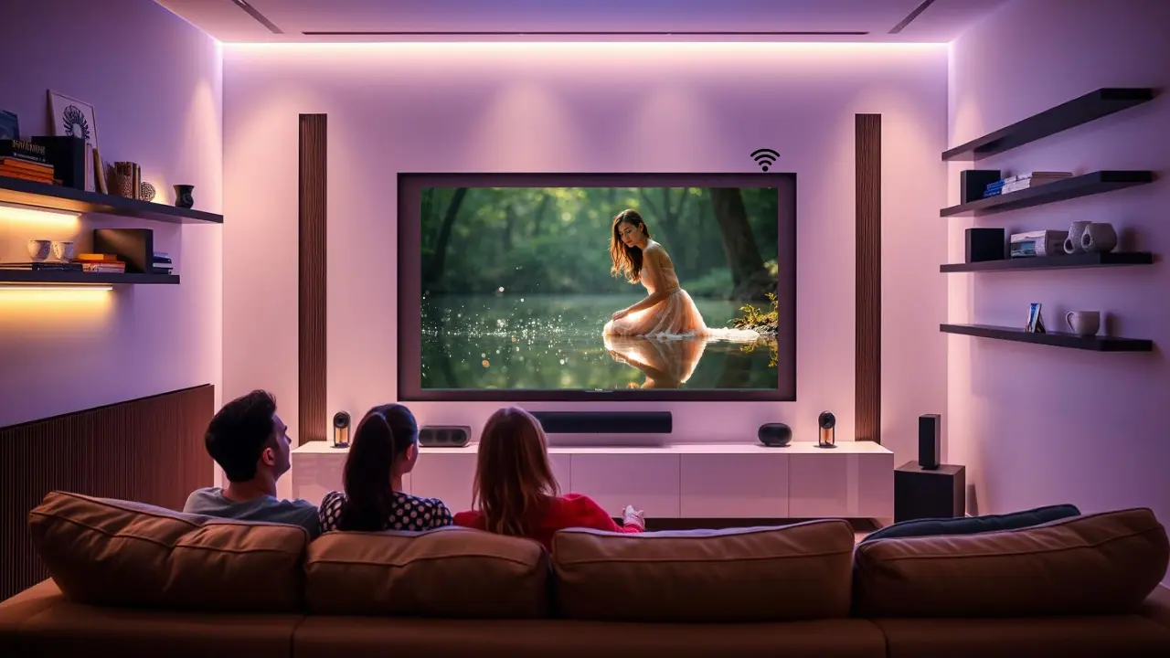 Wi-Fi-connected Televisions