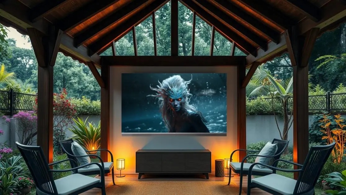 best TVs for outdoor viewing