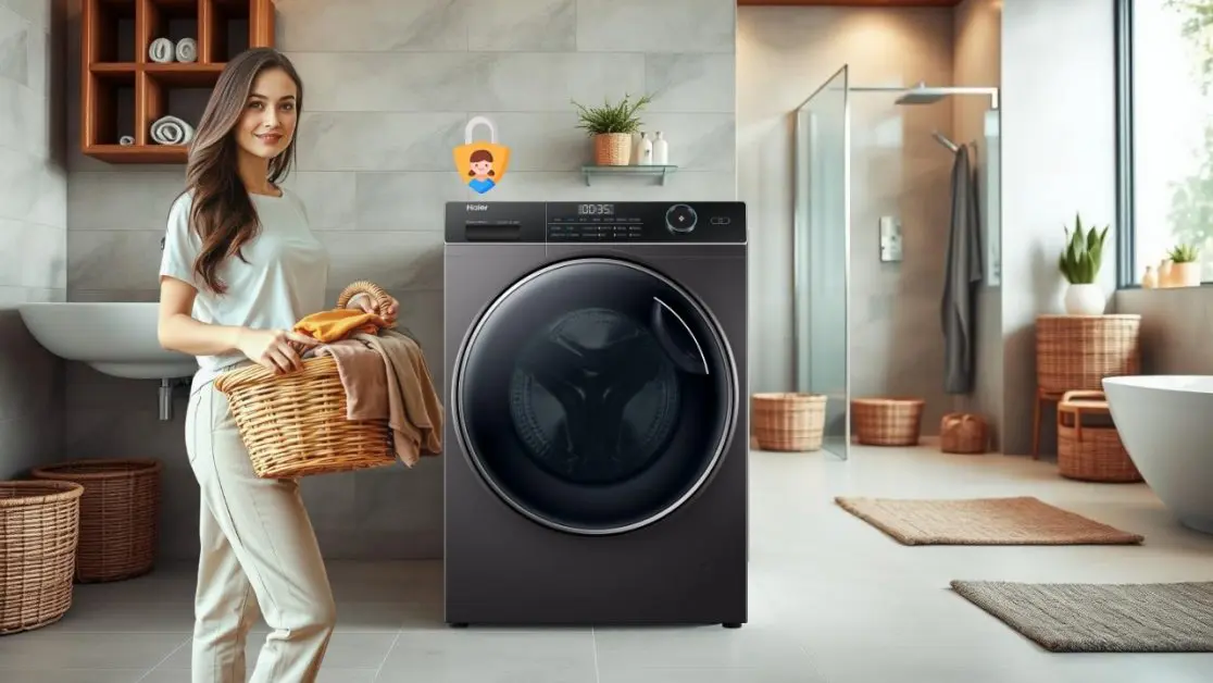 child lock in washing machines