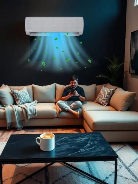 AI ECO Mode in air conditioner AI ECO Mode in air conditioner
