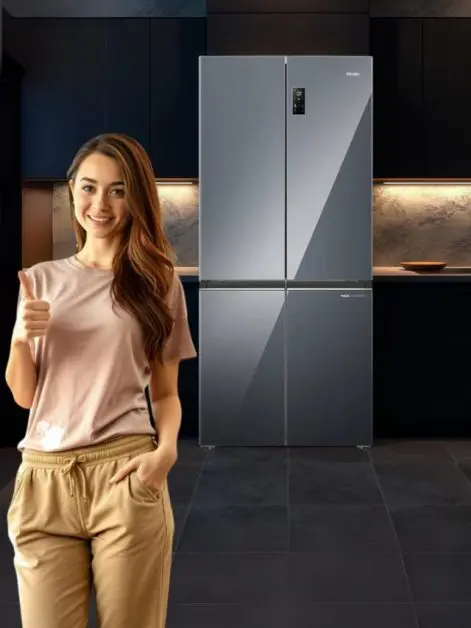 Advanced Anti-Bacterial Technology in 4 door refrigerator Advanced Anti-Bacterial Technology in 4 door refrigerator
