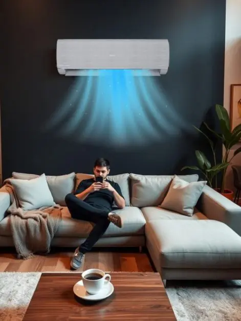Frost Self Clean Technology in air conditioner Frost Self Clean Technology in air conditioner