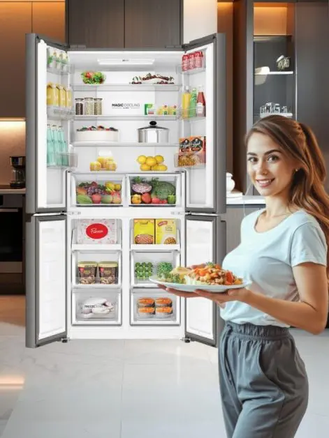 Remove Odors Build Up in refrigerator Remove Odors Build Up in refrigerator