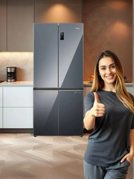 Smart Connectivity in 4 door refrigerator