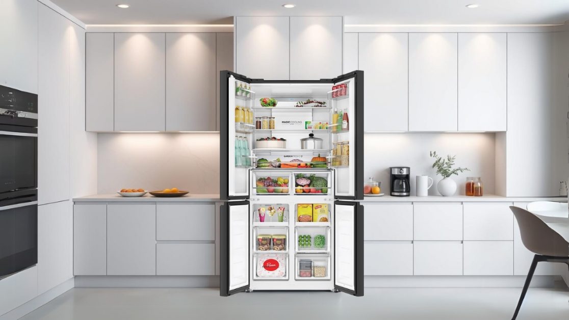 energy-saving features like smart cooling