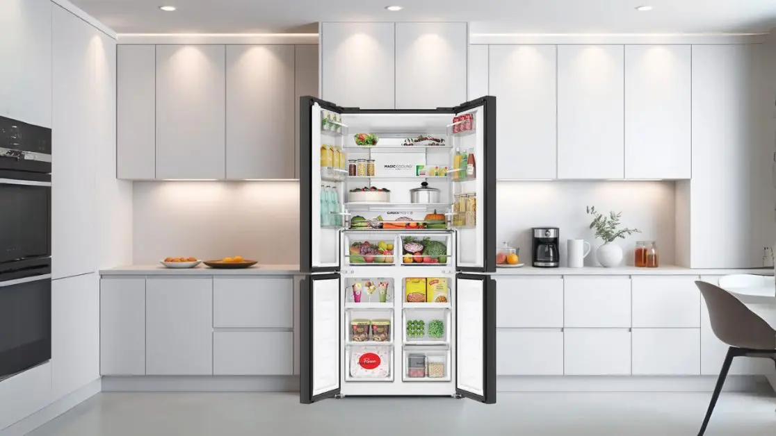 energy-saving features like smart cooling