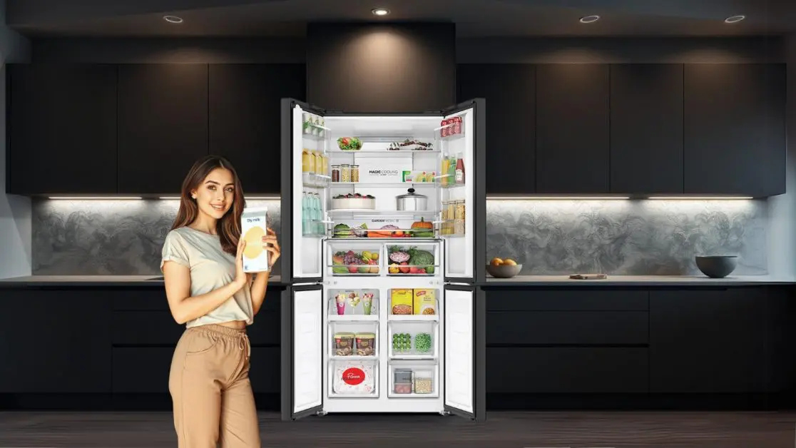 keep milk fresh for longer duration in refrigerator
