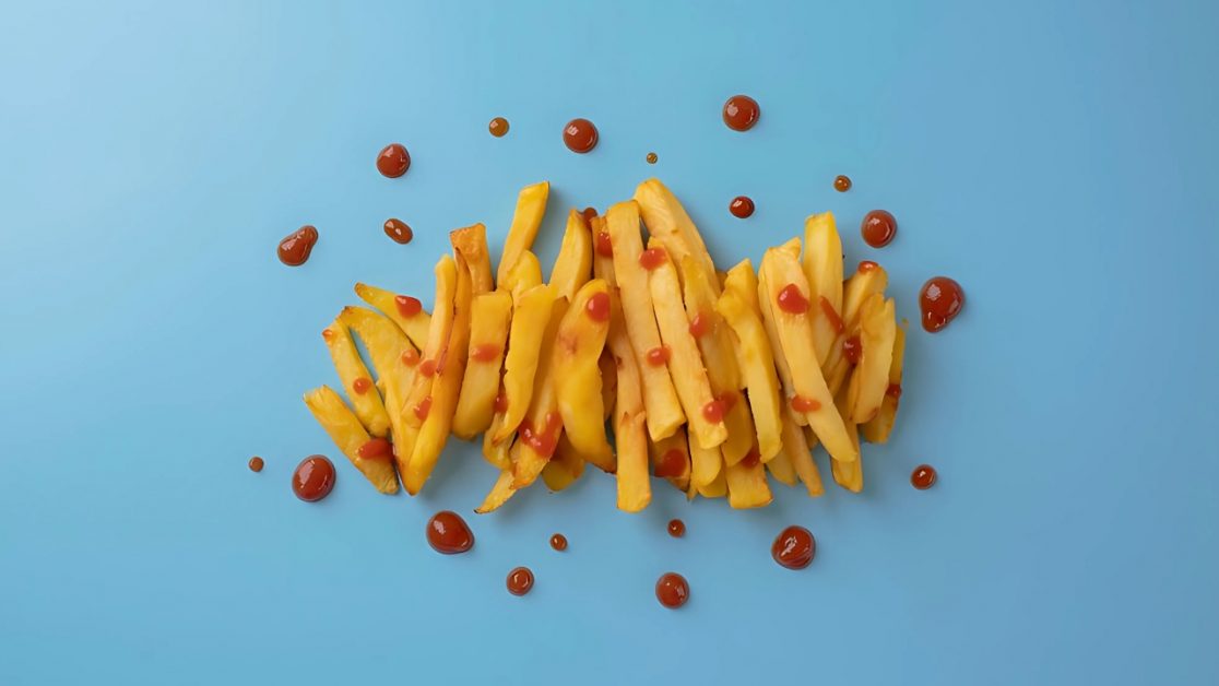make Zipper French Fries in microwave