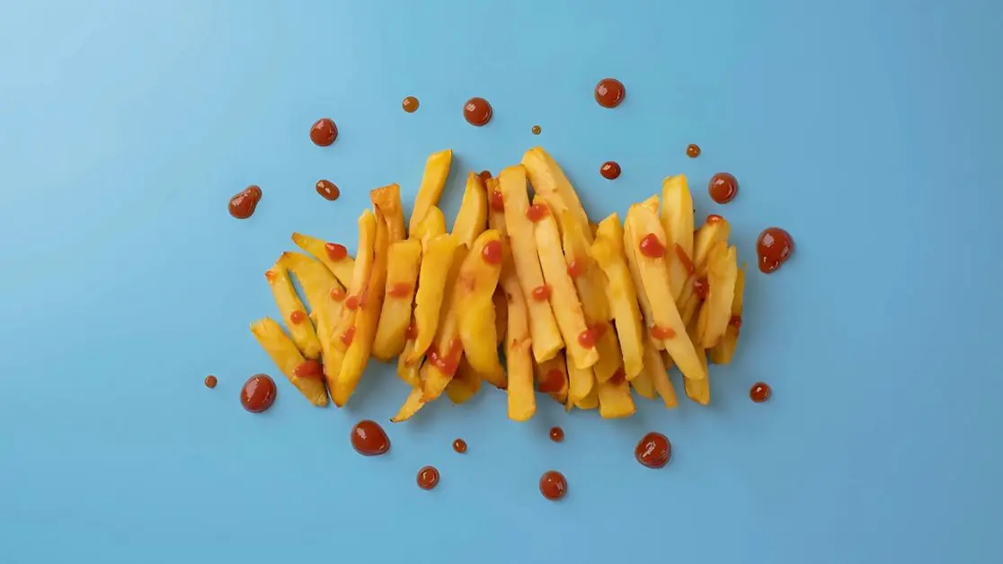 make Zipper French Fries in microwave