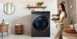 perfect washing machine capacity for washing efficiency