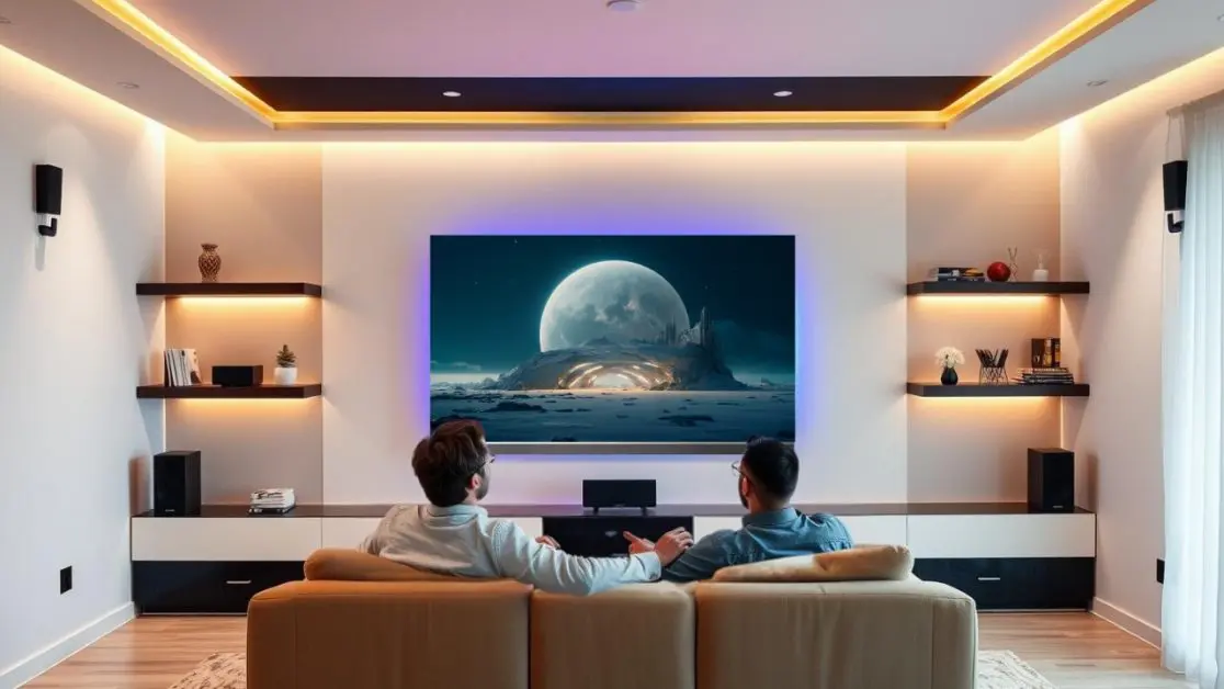 smart TV experience