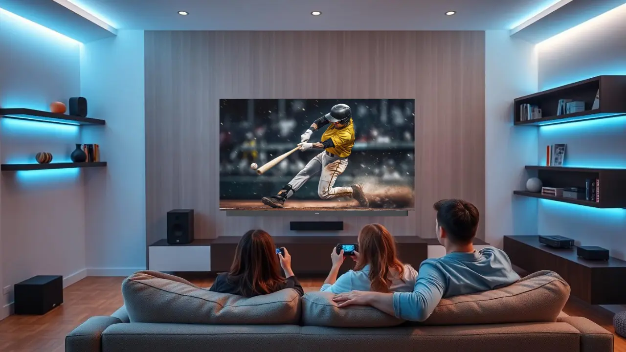 120Hz in LED TV Enhances Gaming Performance
