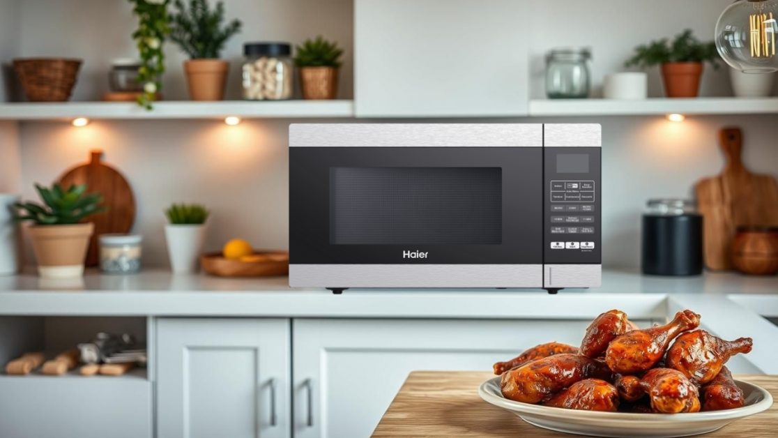 305 Auto Cook Menus in microwave