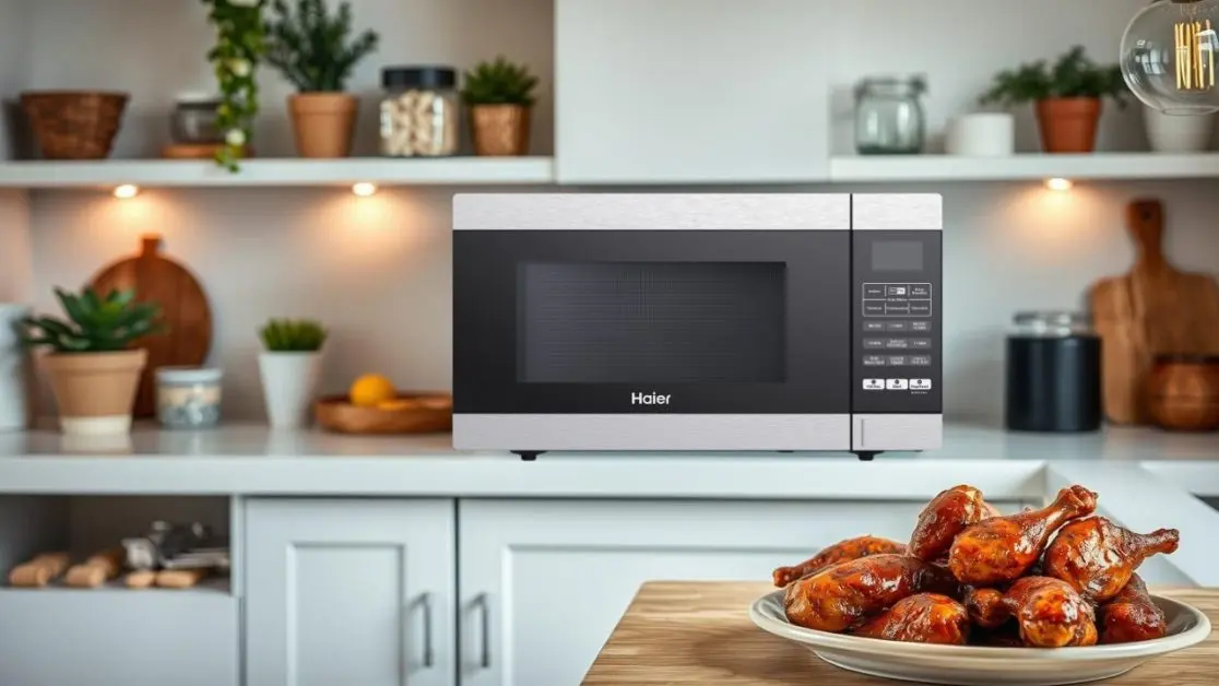 305 Auto Cook Menus in microwave