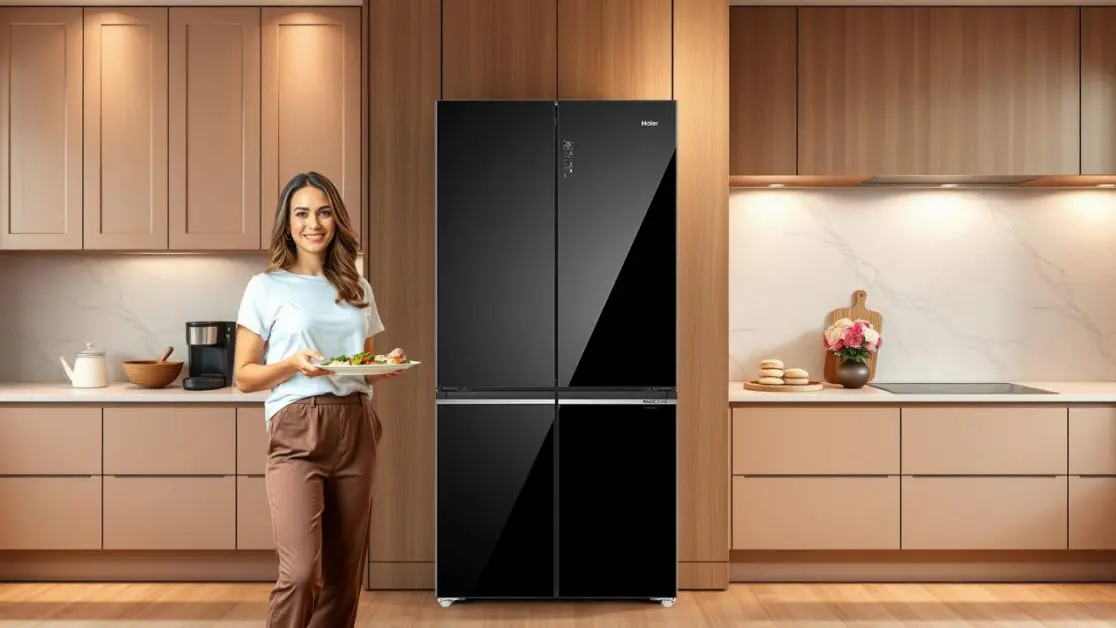 4-Door Refrigerator Is the Coolest Gift for Modern Mothers 4-Door Refrigerator Is the Coolest Gift for Modern Mothers